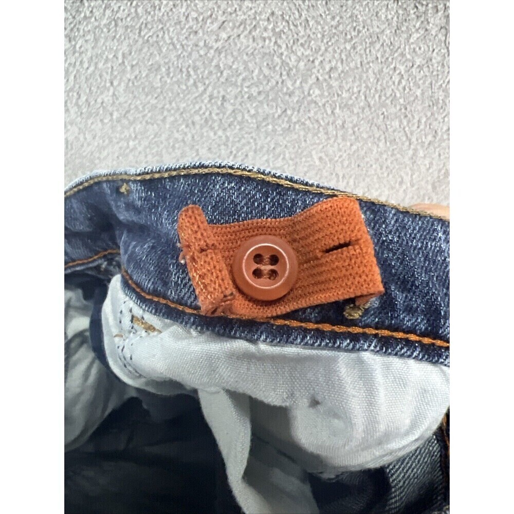 EUC Boys Wrangler Jeans Size 12 Regular Adjustable Waist - Picture 5 of 6